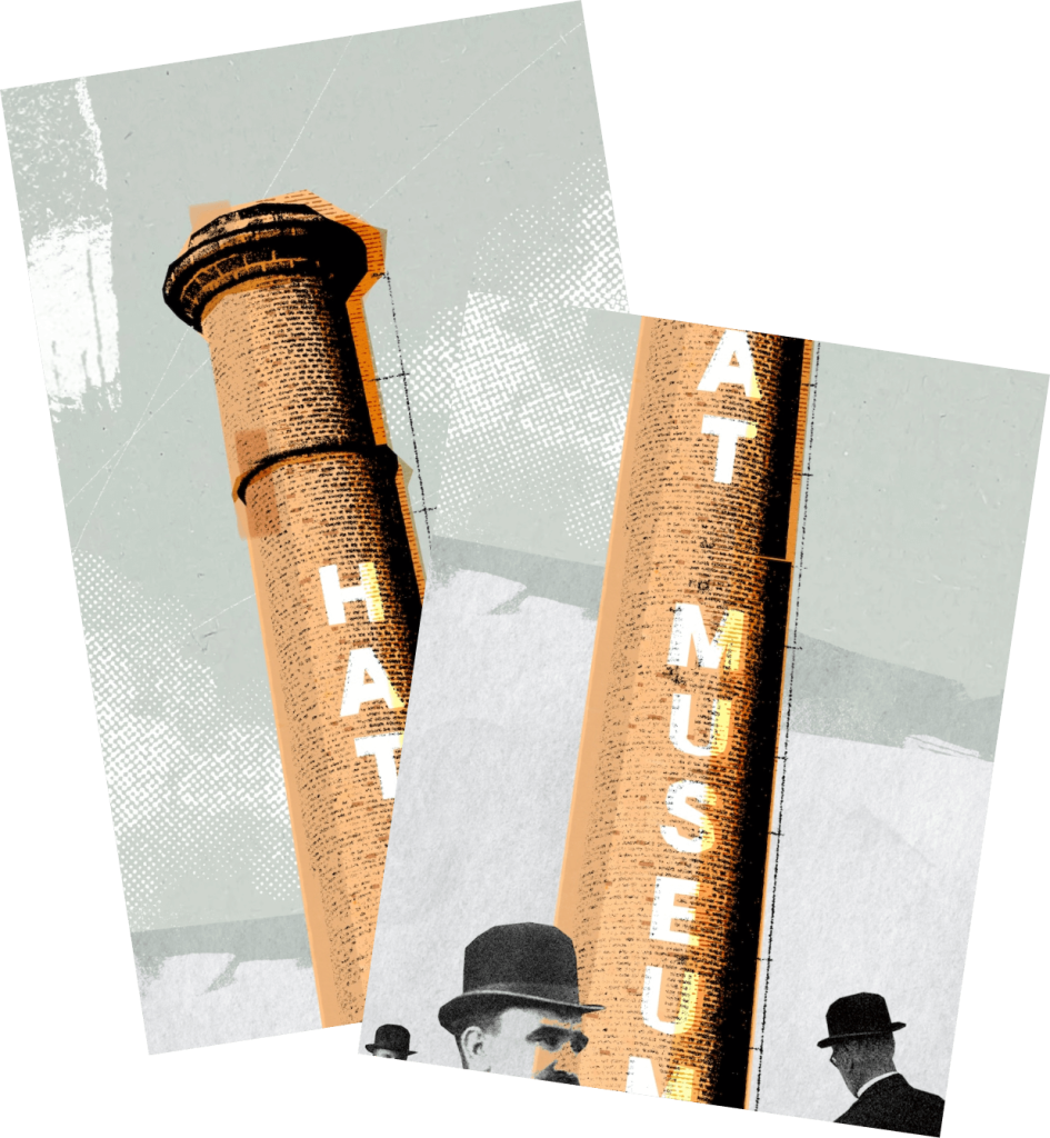 stockport hat museum chimneys