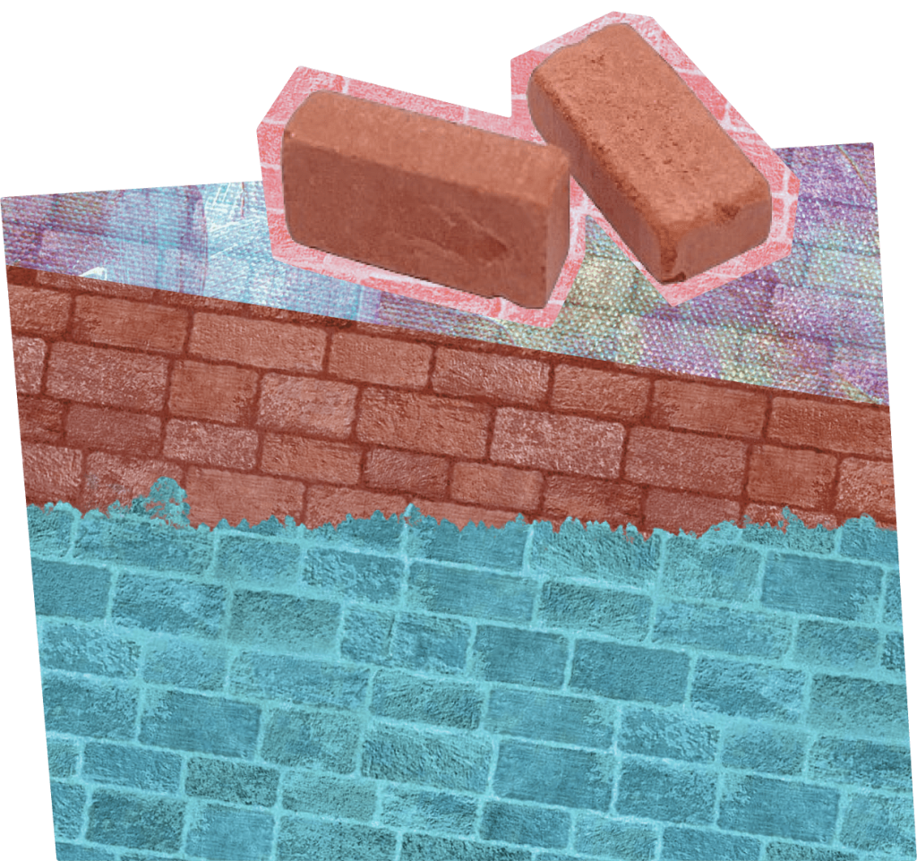 weir mill chimney bricks