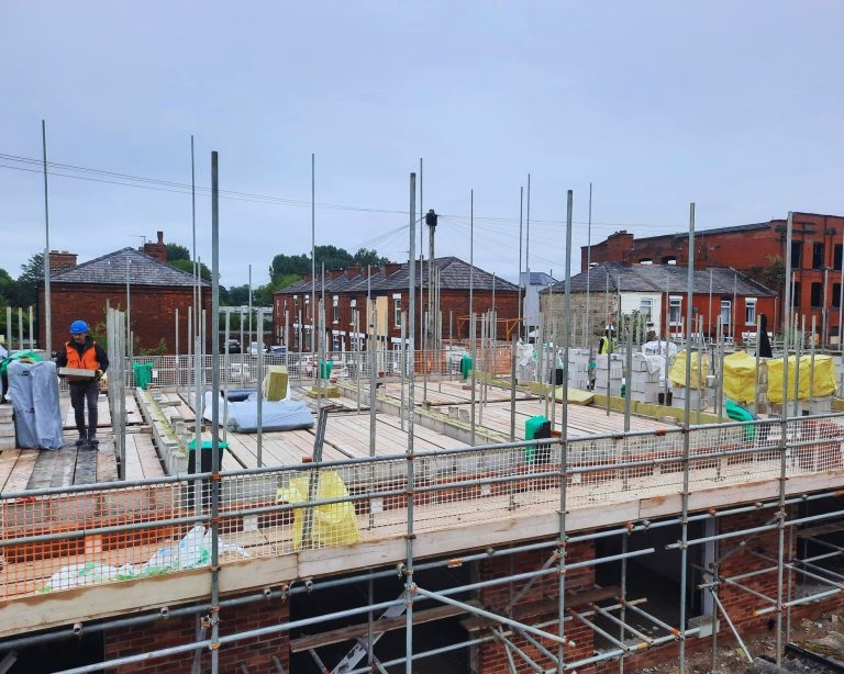 Empress Court on site 29Jul25