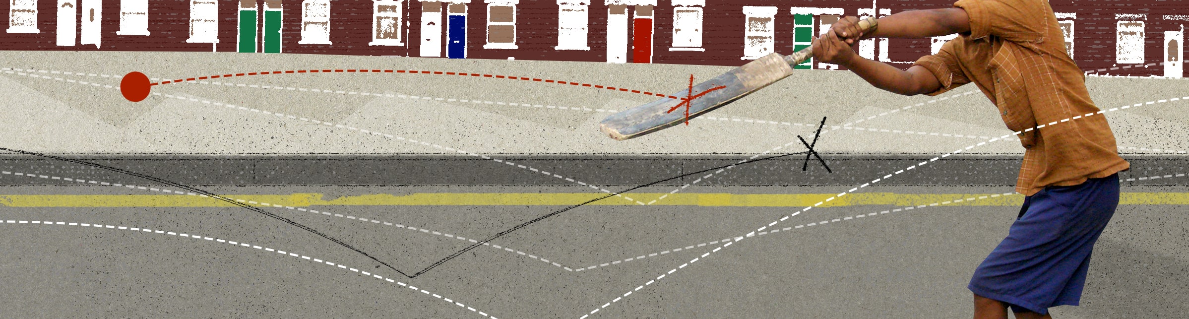 longisight cricket in the street