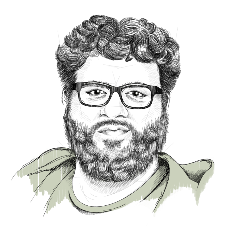 shujat rasool portrait dark min