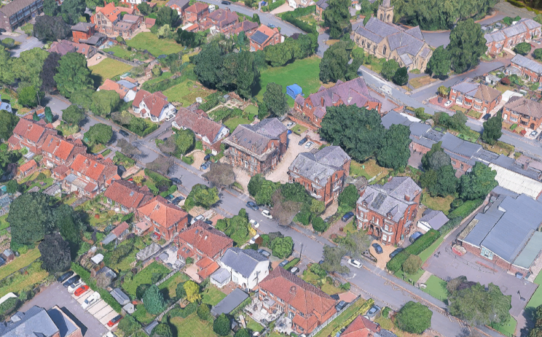 Alexandra Road Aerial
